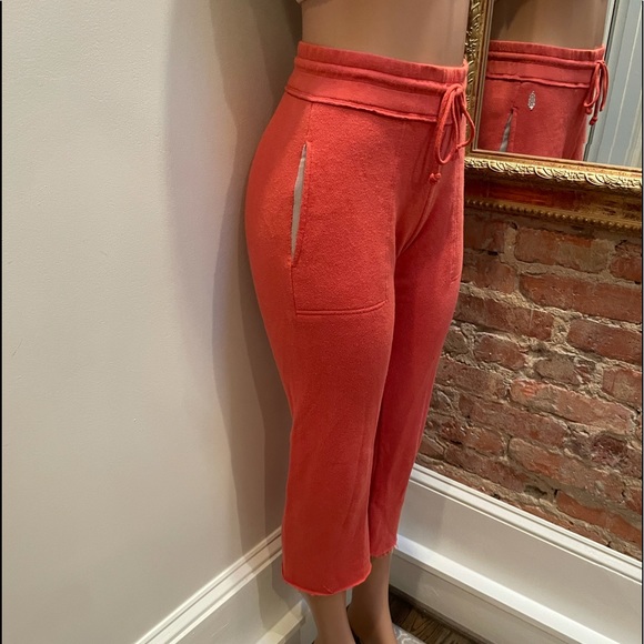 FREE PEOPLE cut off sweatpants - Picture 9 of 12